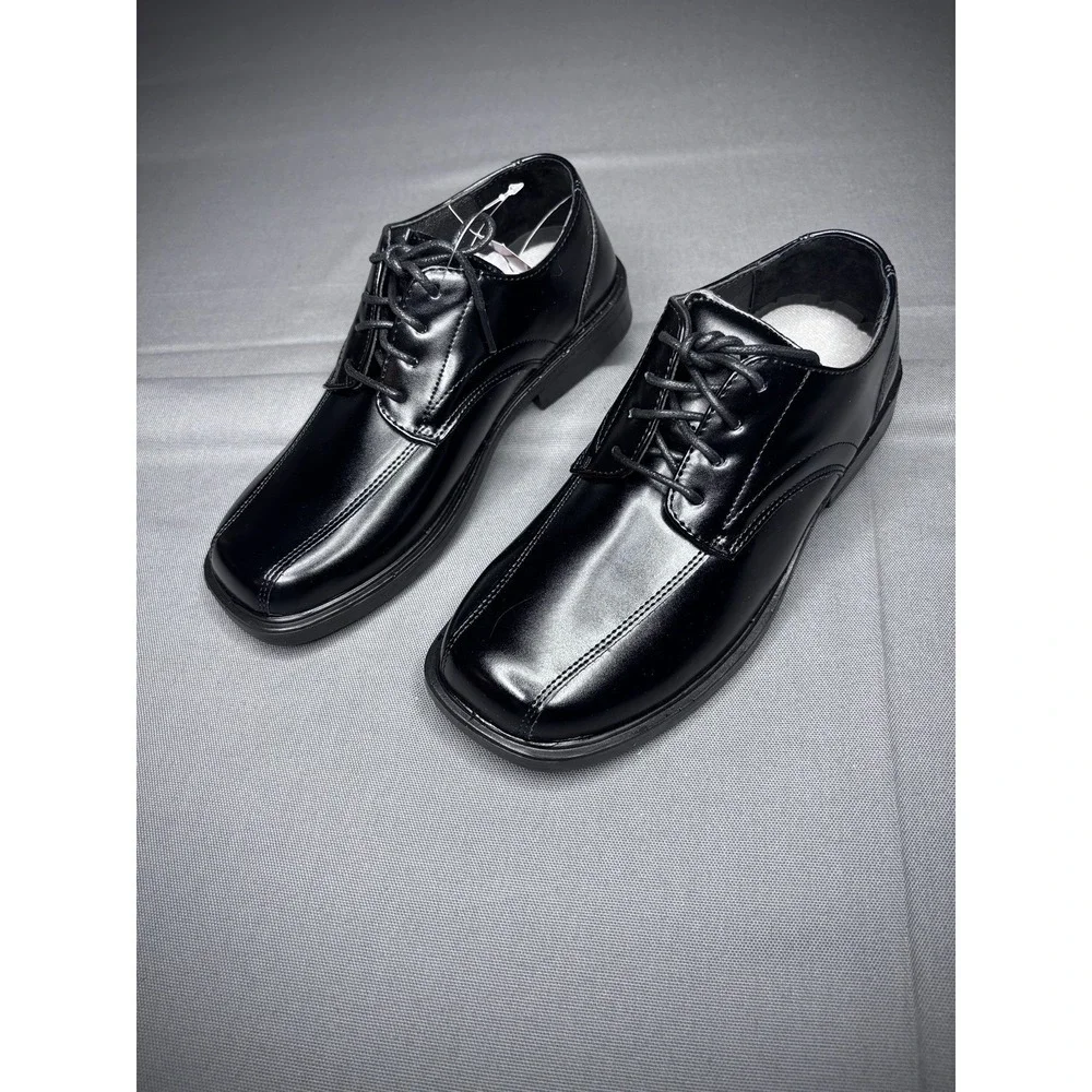 Deer Stags Gabe boys' dress oxfords size 3½ M NIB